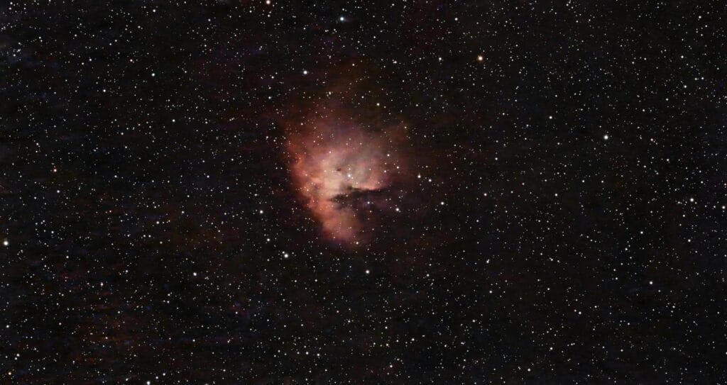 Space Photos 2 09 28 6 25 NGC281 The Pacman Nebula 256foto S60G100 Pacman Nebula