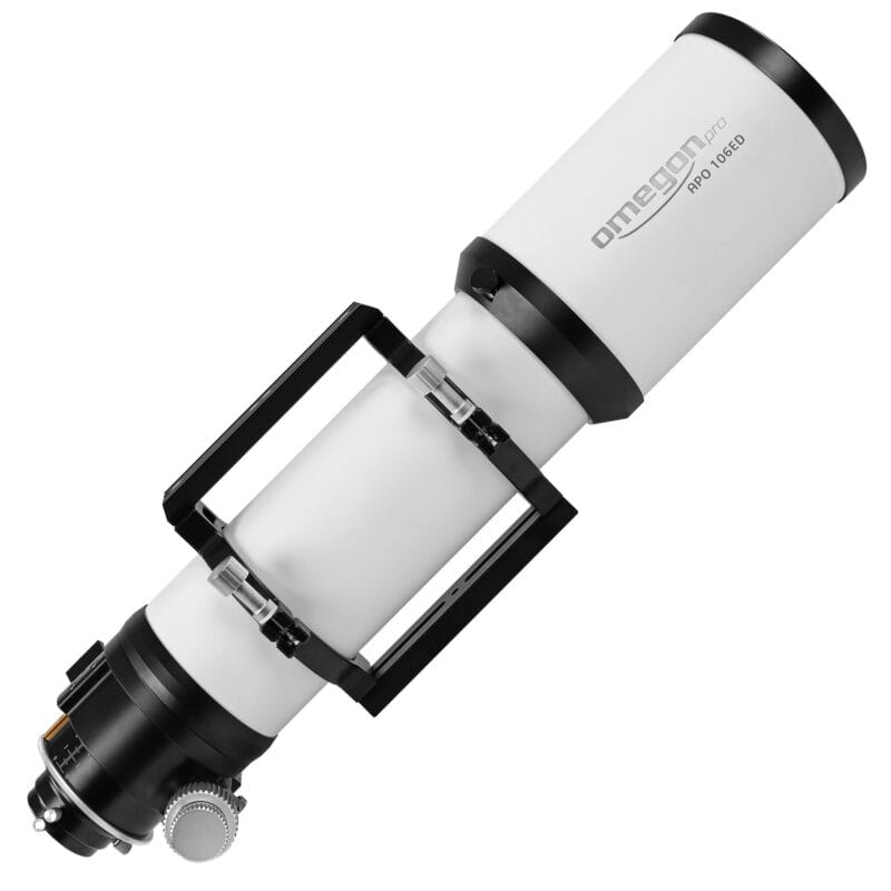 Apochromatische telescoop 106mm triplet voor astrofotografie