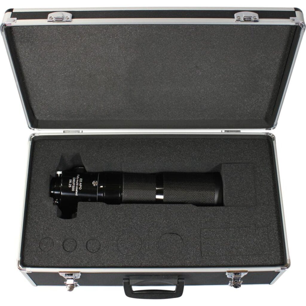 Omegon 80/500 Pro APO ED Carbon OTA + Field Flattener 4 Omegon Apochromatische refractor Pro APO AP 80 500 ED Carbon OTA Field Flattener 2 Omegon Apochromatische refractor Pro APO AP 80 500 ED Carbon OTA Field Flattener 2 Telescoop.nl - Alles voor sterrenkijken & natuurwaarneming