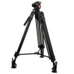 Omegon Basic 300 V Aluminum Tripod with Tilt Head