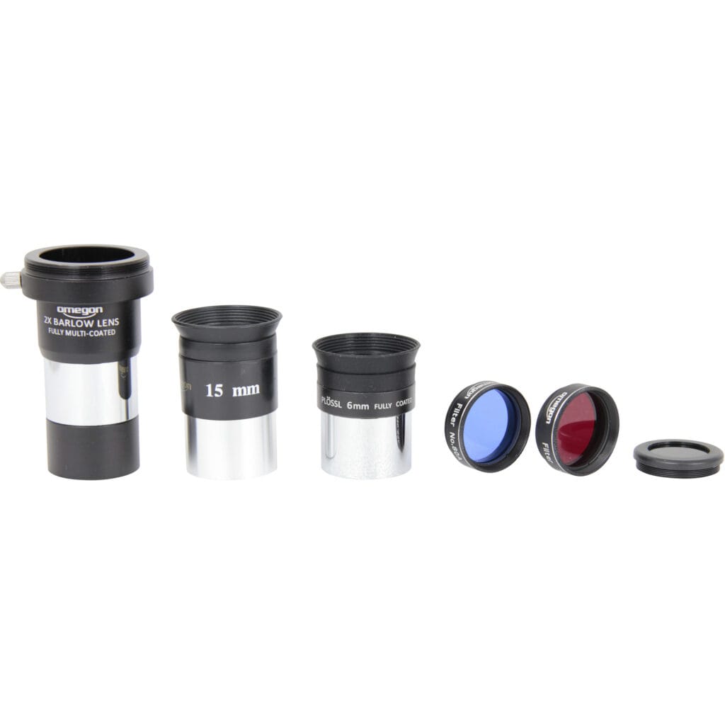Blog 16 Omegon eyepiece kit for beginners 2 Choosing eyepiece for telescope: everything you need to know