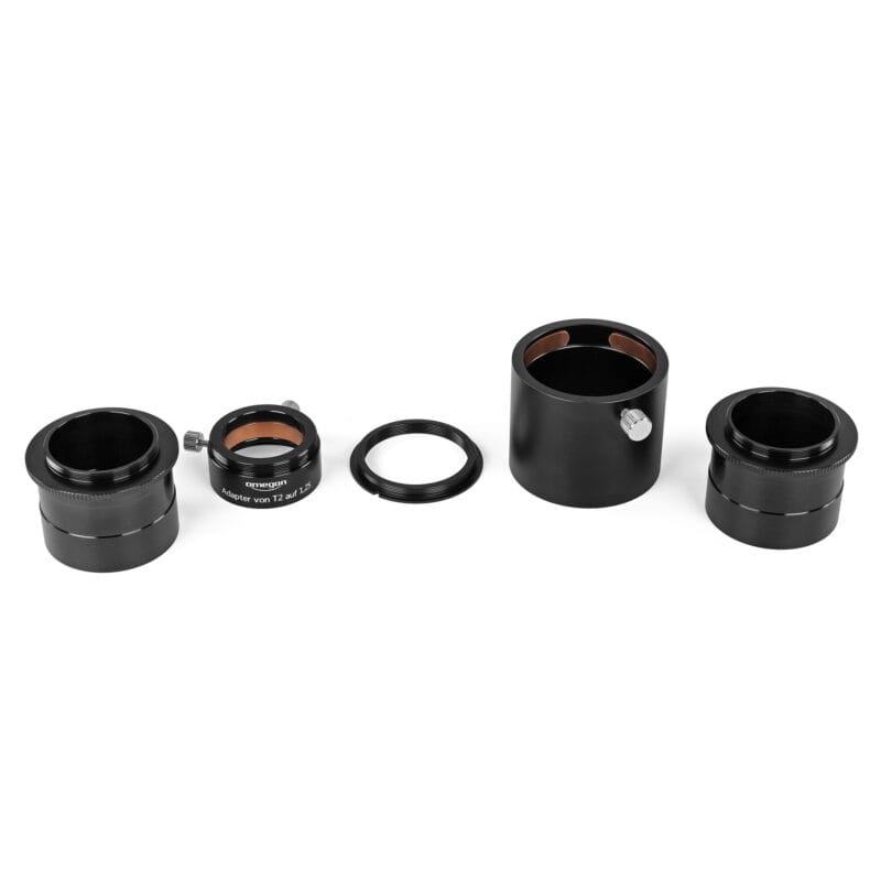 Omegon Projectieadapter 2 inch met T2-aansluiting