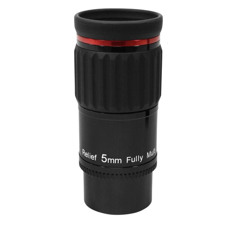 Omegon oculair telescoop 5 mm – Redline SW 70°