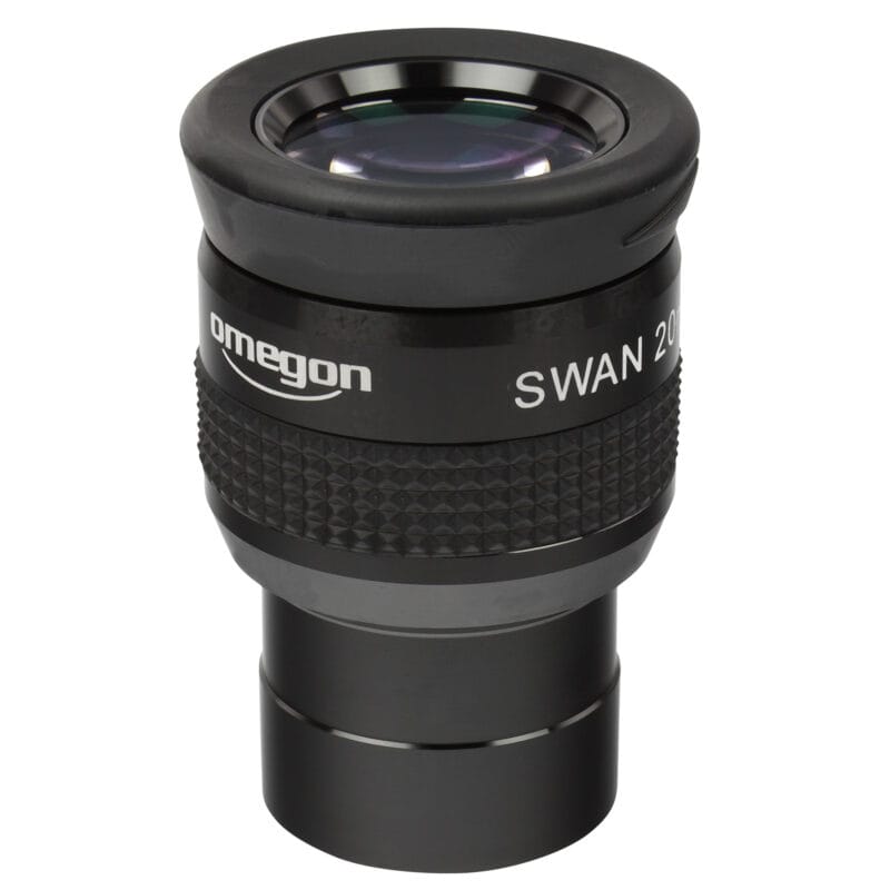 20mm oculair – Omegon SWA groothoek 70°