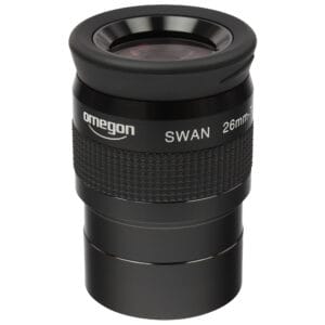26mm oculair – Omegon SWA groothoek 70°