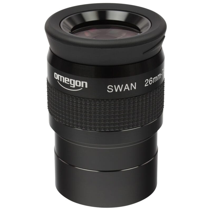 26mm oculair – Omegon SWA groothoek 70°