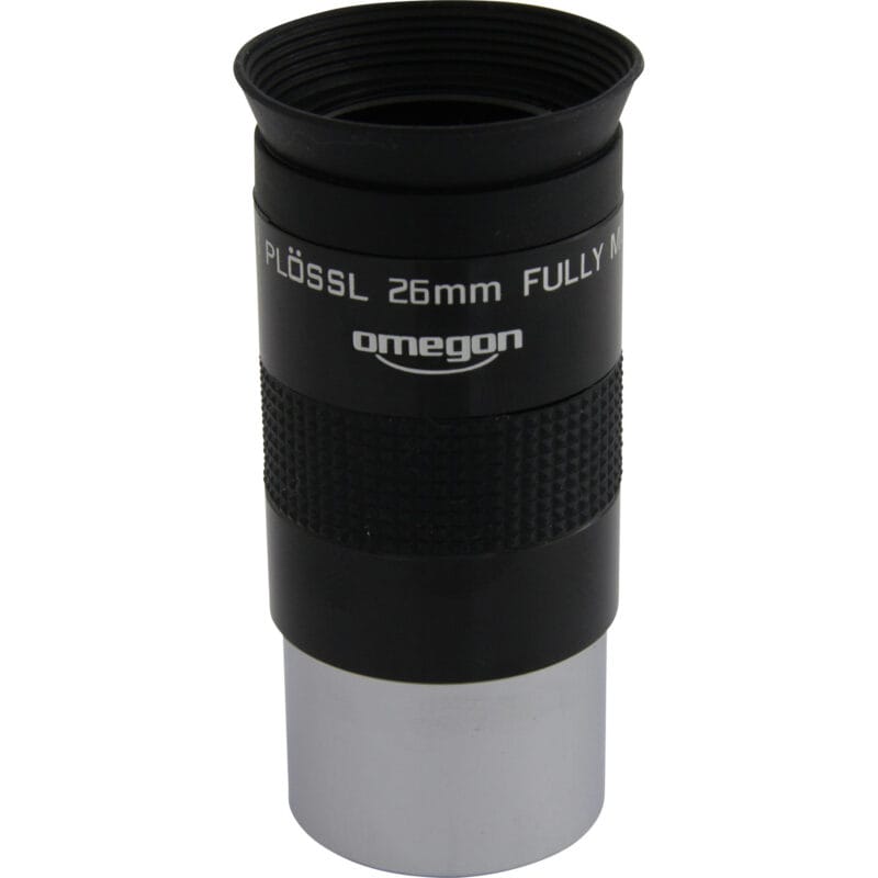 Omegon Super Plössl Planet eyepiece 26 mm 1.25 inches