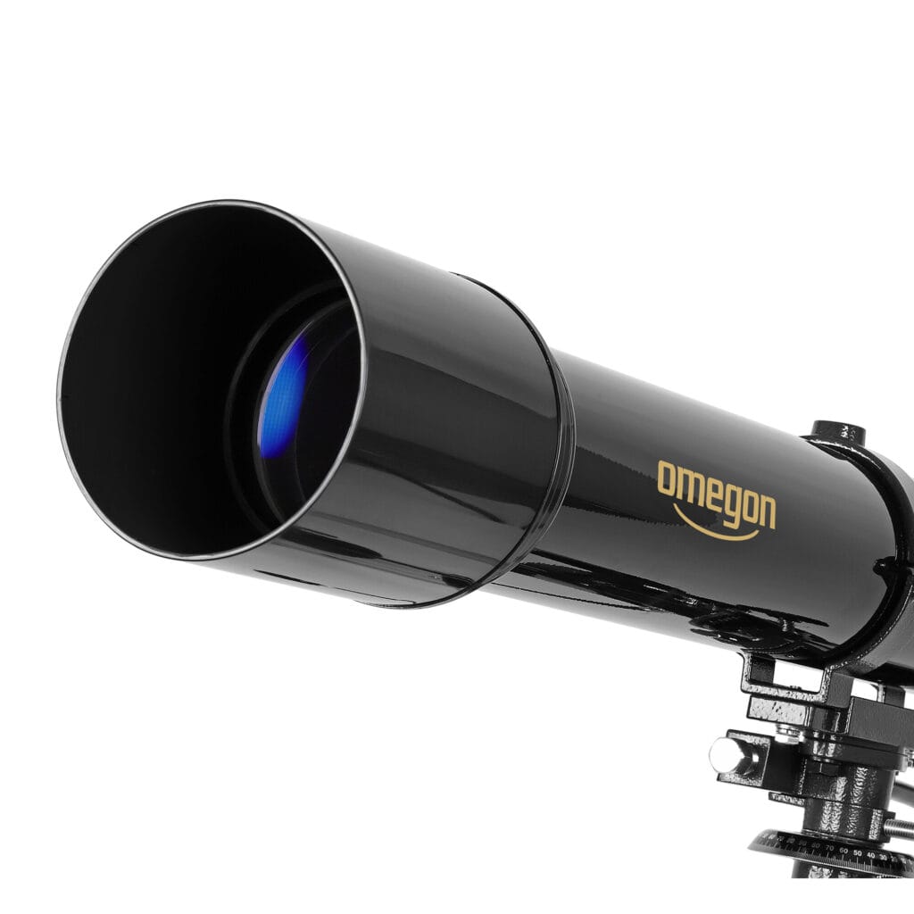 Omegon 90/1000 EQ-2 Lenzentelescoop 2 Omegon Telescoop AC 90 1000 EQ 2 5 Omegon Telescoop AC 90 1000 EQ 2 5 Telescoop.nl - Alles voor sterrenkijken & natuurwaarneming