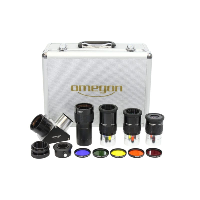 Omegon 2" Eyepiece and Filter Set
