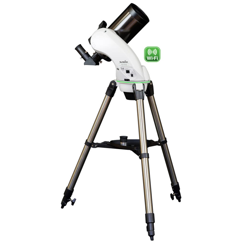 Skywatcher Maksutov telescoop MC 102 1300 SkyMax 102 AZ Go2 2 Telescoop.nl - Alles voor sterrenkijken & natuurwaarneming