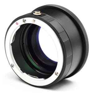 ZWO adapter Nikon-objectieven op ASI-camera’s
