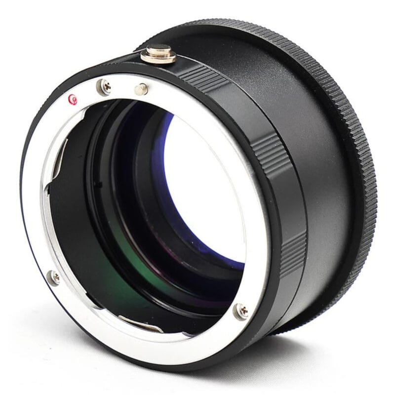 ZWO adapter Nikon-objectieven op ASI-camera’s
