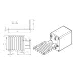ZWO EAF Motor Mounting Kit for Takahashi, Skywatcher Esprit  Vixen VC200L