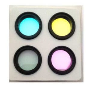 ZWO LRGB filterset 1.25 inch