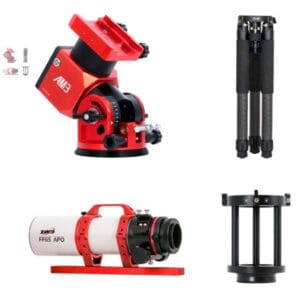 ZWO FF65 APO Bundel met AM3 en Carbon Statief