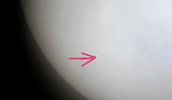 Observing Mercury through a Telescope: What Does this Planet Look like? 5 mercurius bij zon mercurius bij zon Telescoop.nl - Alles voor sterrenkijken & natuurwaarneming