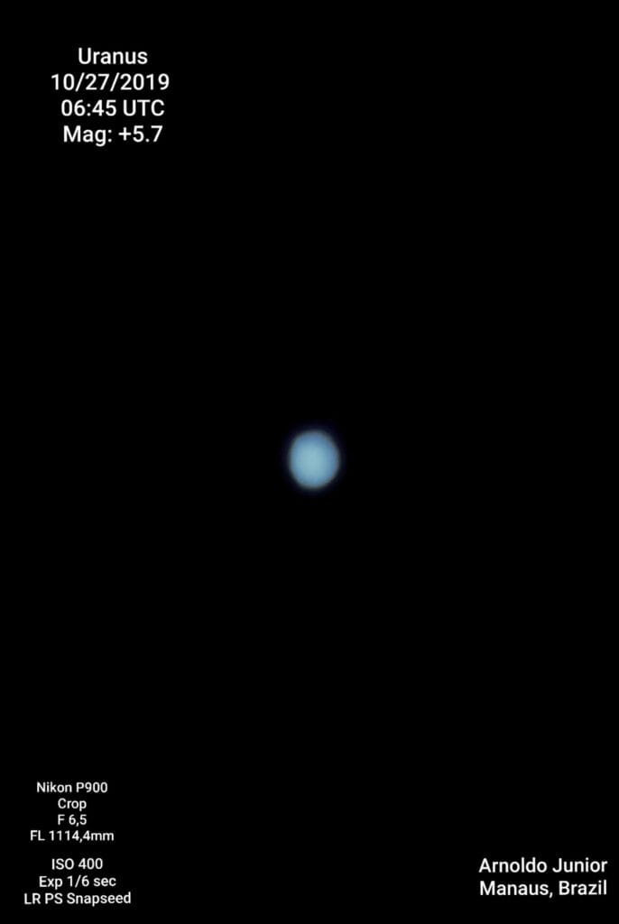 Viewing Uranus through a Telescope: What Does this Mysterious Planet Look like? 2 uranus door een telescoop 3 uranus door een telescoop 3 Telescoop.nl - Alles voor sterrenkijken & natuurwaarneming