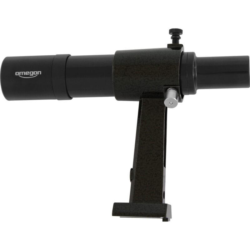 Omegon 6x30 Zoeker met rechtopstaand beeld