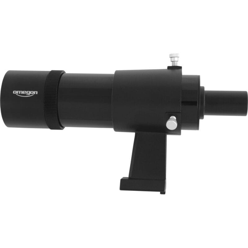 Omegon 9x50 telescoop zoeker gehoekte inkijk