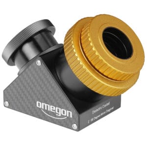 Omegon Carbonline Zenitspiegel 90° 2 inch SC 99% dielektrisch