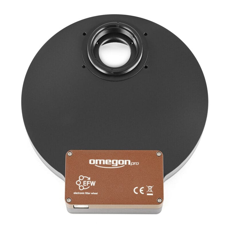 Omegon Electronic Filter Wheel EFW 8x1,25"