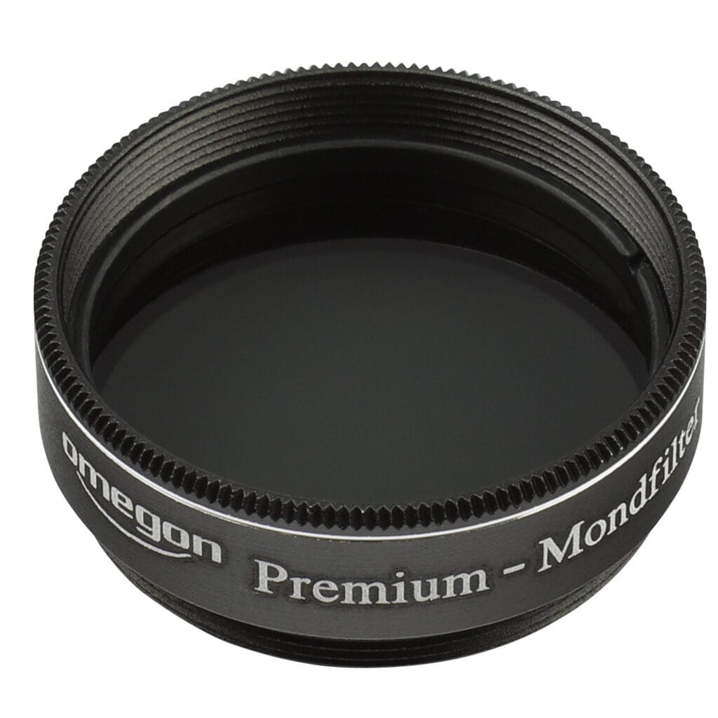Sterrenhemel februari 2026: wat is er te zien in de nachtelijke hemel? 3 Omegon Filters Premium maanfilter 1 25 Omegon Premium Mondfilter – 1,25"