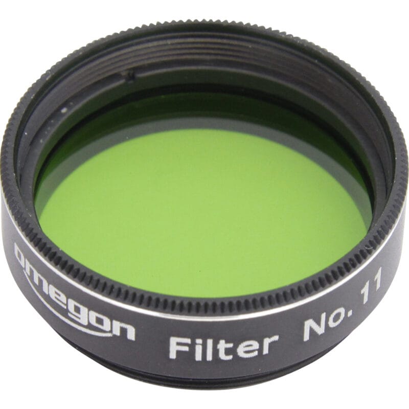 Omegon Kleurfilter Geelgroen – 1,25"