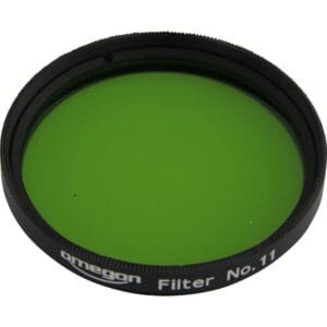 Omegon Kleurfilter Geelgroen – 2"