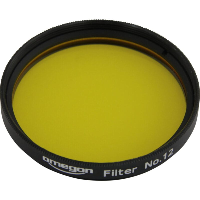 Geel kleurfilter 2 inch – Omegon #12