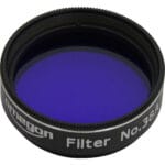 Dark Blue Color Filter 1.25 inch - Omegon #38A