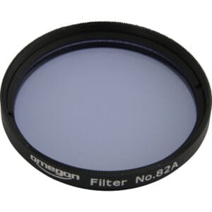 Lichtblauw kleurfilter 2 inch – Omegon #82A