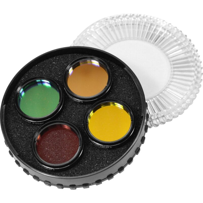 LRGB CCD-filterset 1,25 inch – Omegon