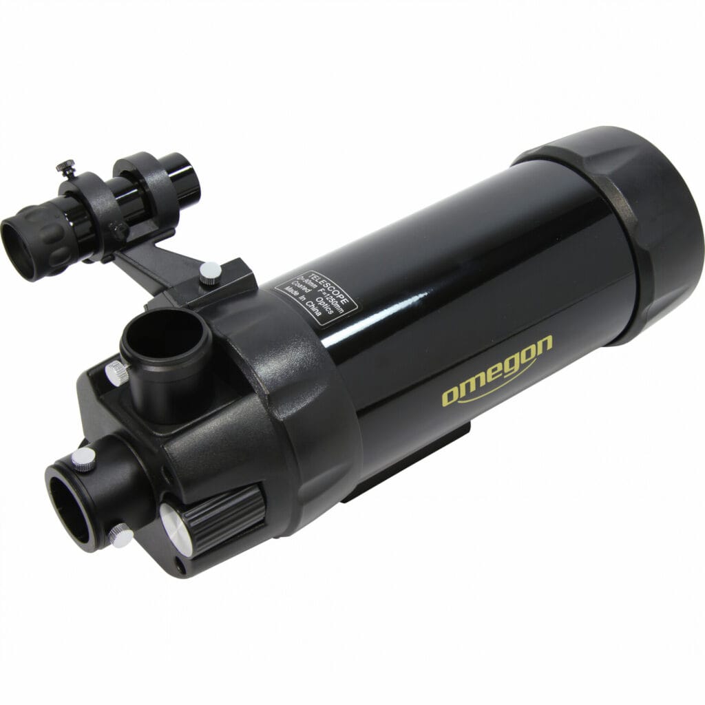 Omegon Maksutov Telescope MC 90/1250 OTA 2 Omegon Maksutov Telescope MC 90 1250 OTA 3 Omegon Maksutov telescope MC 90 1250 OTA 3 Telescoop.co.uk - Everything for stargazing & nature observation