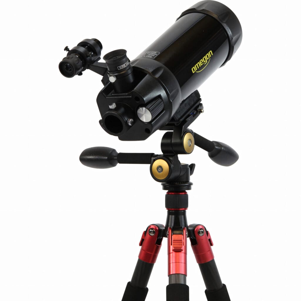 Maksutov telescoop - de beste telescoop voor planeten? 1 Omegon Maksutov telescoop MC 90 1250 OTA 5 Omegon Maksutov Telescope MC 90/1250 OTA