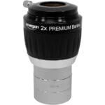 Omegon Premium Barlow lens 2x 2 inch apochromatisch