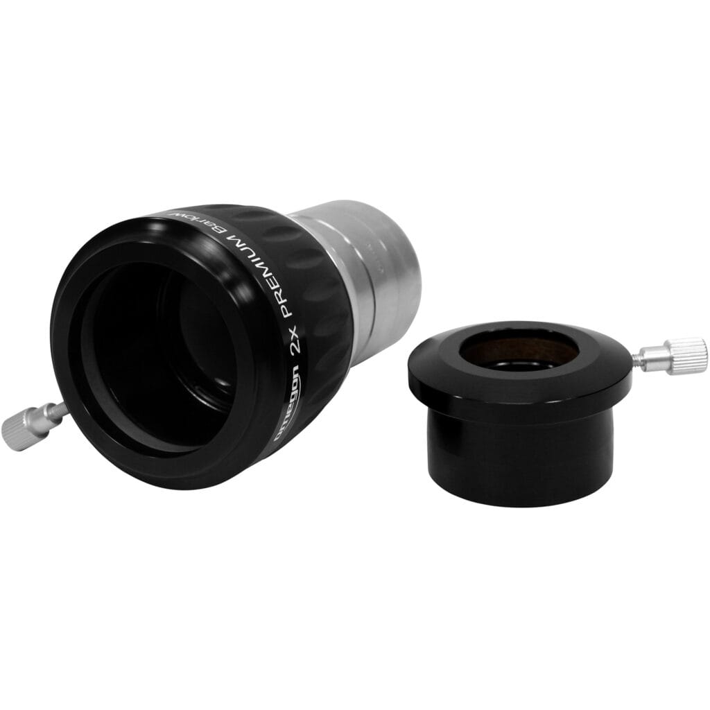 Omegon Premium Barlowlens 2x 2 1 Telescoop.nl - Alles voor sterrenkijken & natuurwaarneming