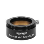 Omegon adapter T2 naar 1,25 inch