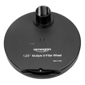 Omegon 1.25 inch filter wheel