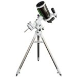 SKYMAX-150 PRO (EQ5) complete set op EQ5 equatoriale montering met 1.75 inch roestvrijstalen statief, volledig overzicht