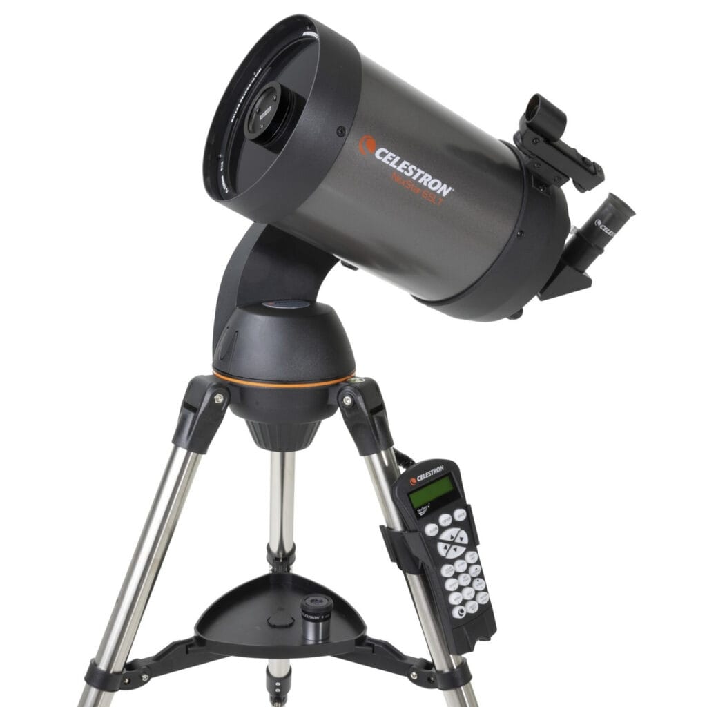 Celestron telescopen - ontdek welke serie bij jou past 6 Celestron Schmidt Cassegrain telescoop SC 150 1500 NexStar SLT 6 Celestron Schmidt-Cassegrain Telescoop SC 150/1500 NexStar SLT 6