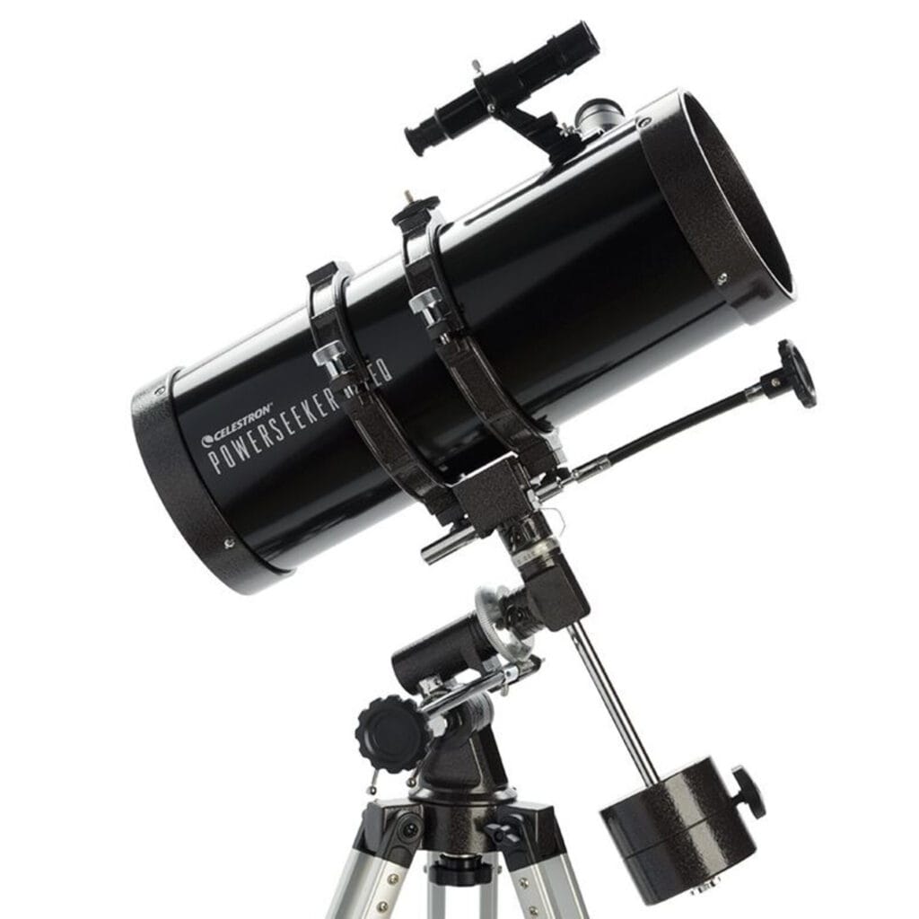 Celestron telescopen - ontdek welke serie bij jou past 5 Celestron Telescoop N 127 1000 Powerseeker 127 EQ 1 Celestron Telescoop N 127 1000 Powerseeker 127 EQ 1 Telescoop.nl - Alles voor sterrenkijken & natuurwaarneming