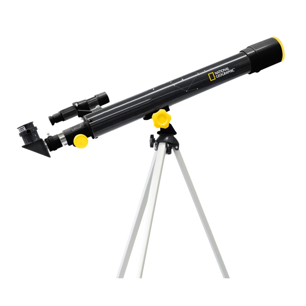 National Geographic 50/600 Refractor Telescoop 1 National Geographic Telescoop AC 50 600 AZ National Geographic 50/600 Refractor Telescope