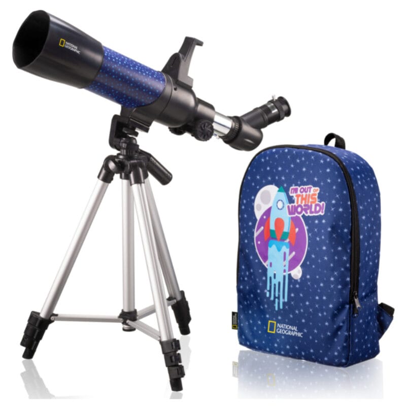 National Geographic AC 70/400 AR-App Telescoop