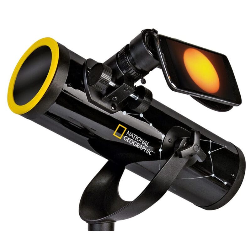 National Geographic 76/350 Solar Reflector Telescoop