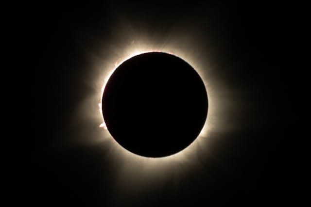 zonsverduistering bekijken
