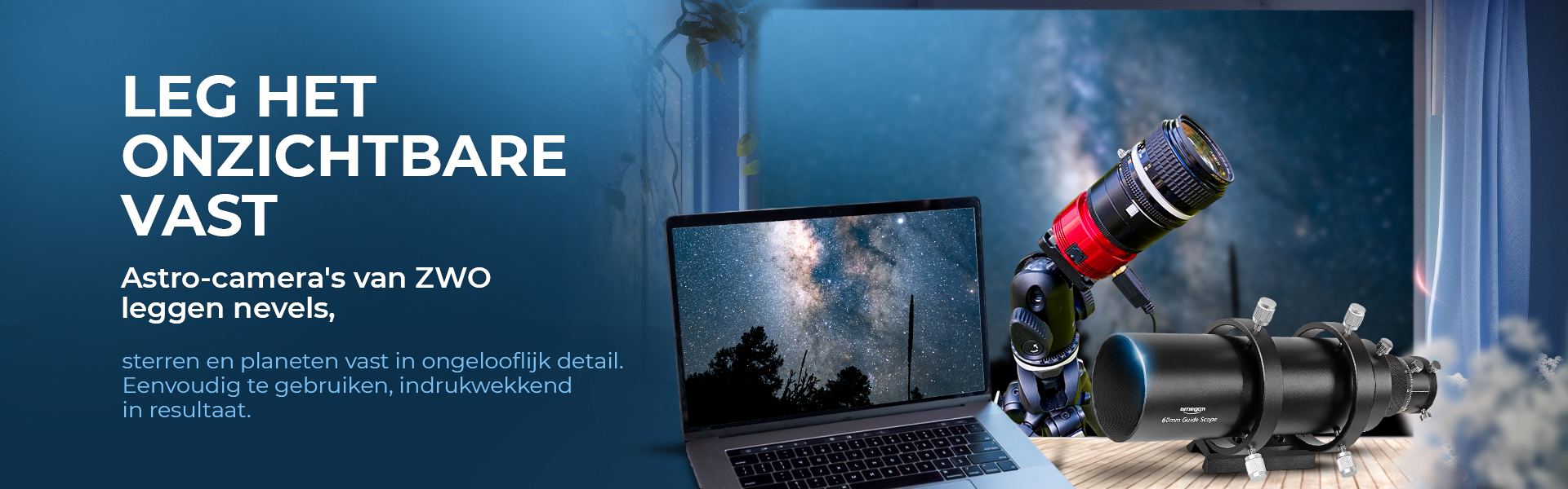 telescoop astro camera's