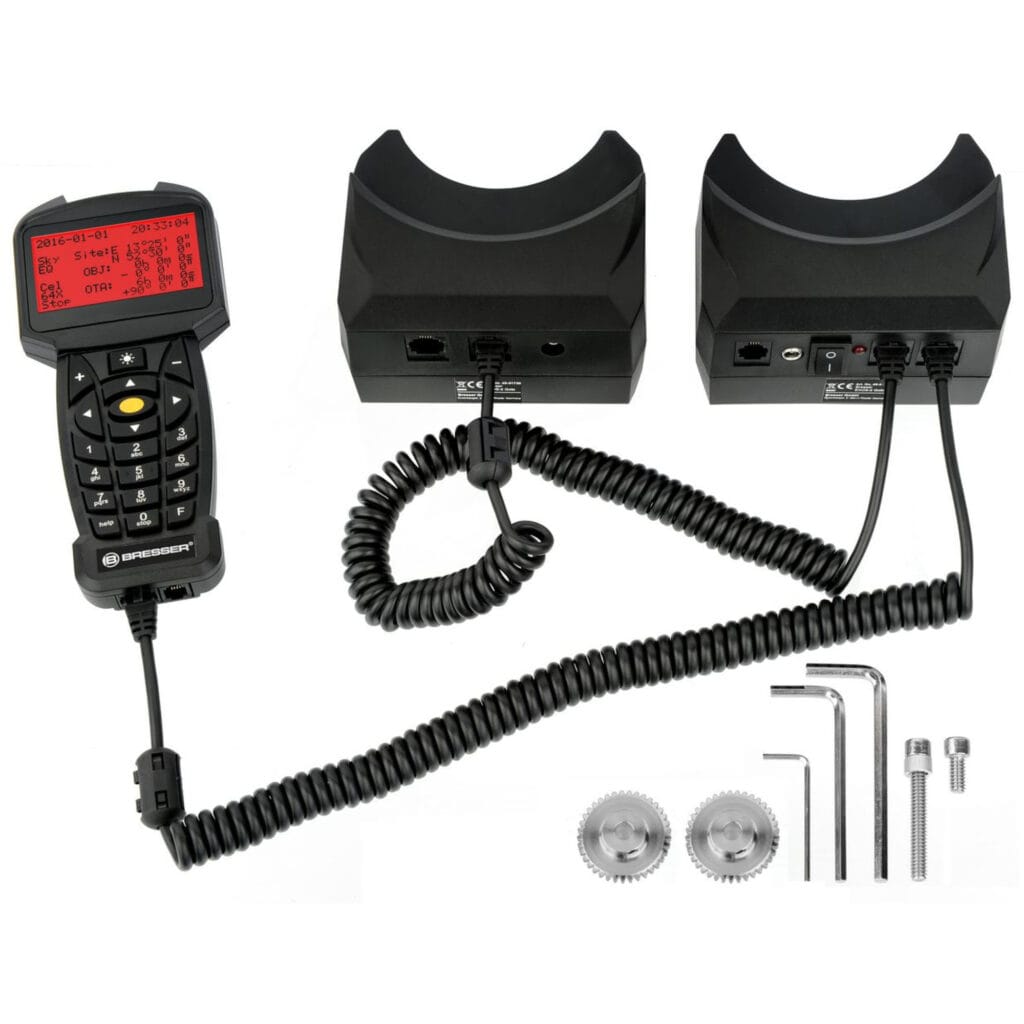 Bresser GoTo Upgrade Kit EXOS-2 1 Bresser GoTo Upgrade Kit EXOS 2 1 Bresser GoTo Upgrade Kit EXOS 2 1 Telescoop.nl - Alles voor sterrenkijken & natuurwaarneming