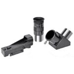 Bresser MC 100 1400 Telescoop Maksutov EQ-3 (4) Bresser MC 100 accessoireset met red dot-zoeker, 26mm oculair en 90° zenitprisma.