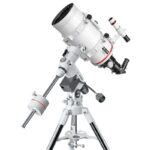 Bresser MC 152 1900 Telescoop Maksutov Messier Hexafoc EXOS-2 (1) Bresser MC 152/1900 telescoop compleet gemonteerd op EXOS-2 met tegengewicht, ideaal voor hoge vergrotingen.