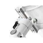 Bresser N 150 750 Telescoop Messier Hexafoc EXOS-2 (6) Bresser N 150/750 EXOS-2 montering met zwaluwstaartverbinding en vergrendeling.